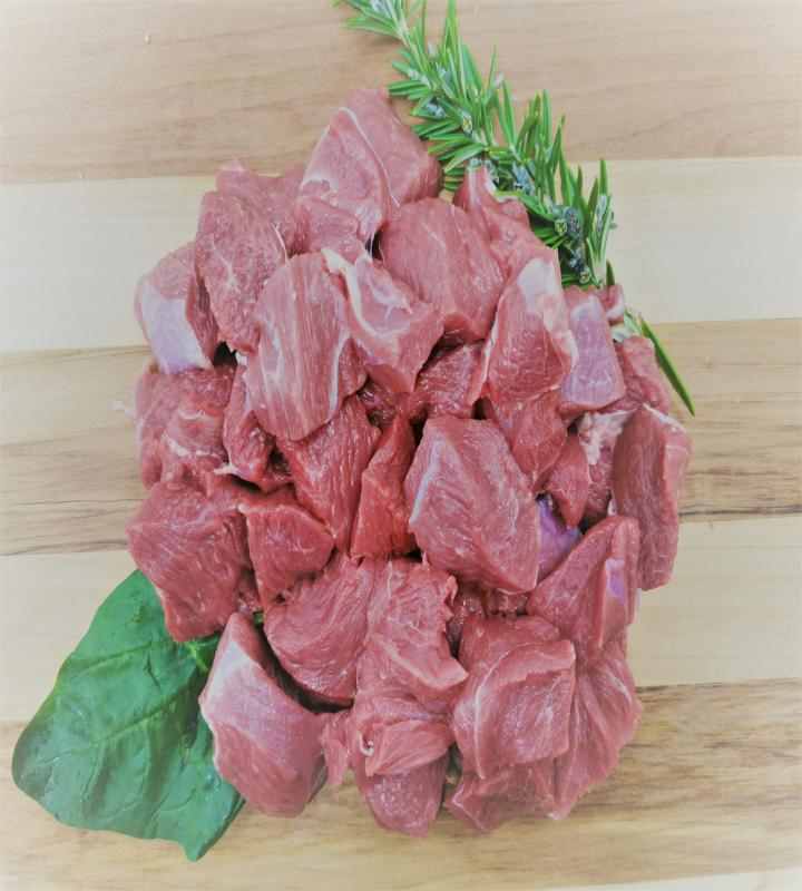 Lean Diced Lamb