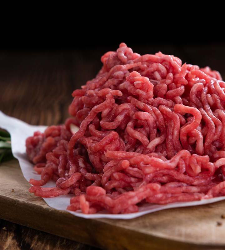 Course Beef Mince