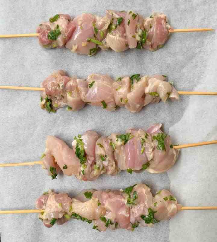 Chicken Satay Skewers (each)